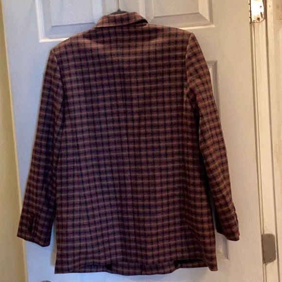 NWT Sandro Paris Multi Colored Blazer - Picture 5 of 7